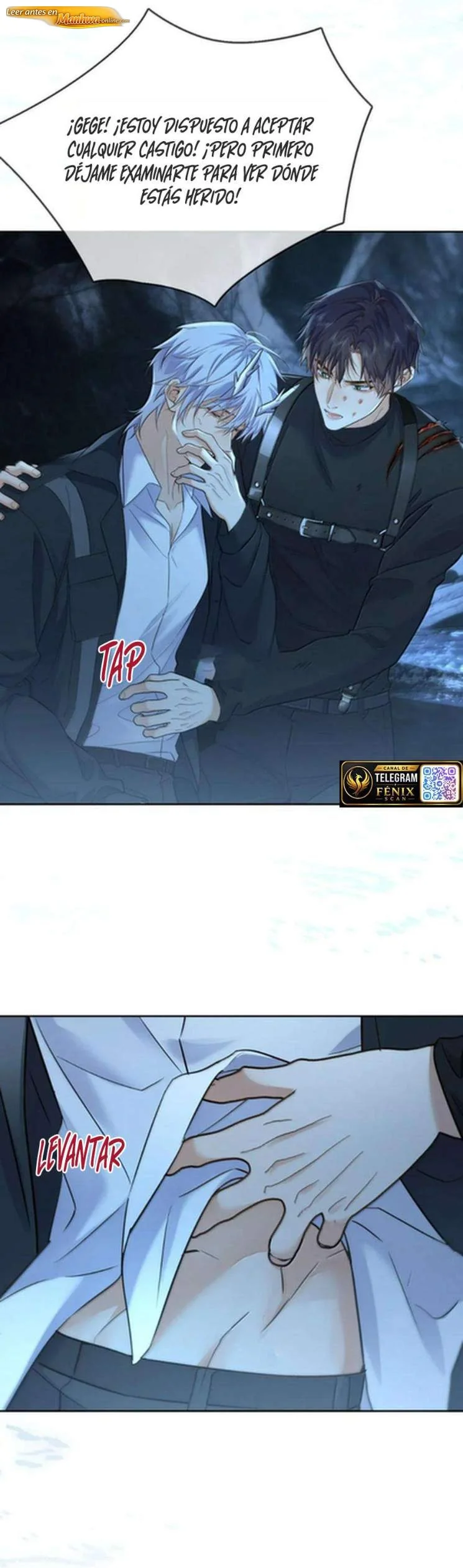 Amor peligroso entre hermanos Capítulo 110 - página 17