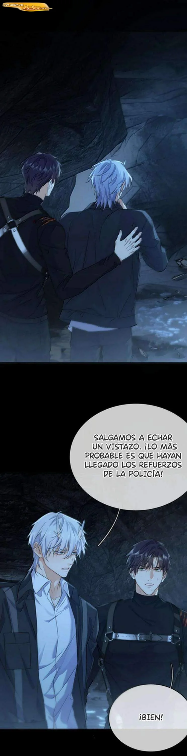 Amor peligroso entre hermanos Capítulo 110 - página 21