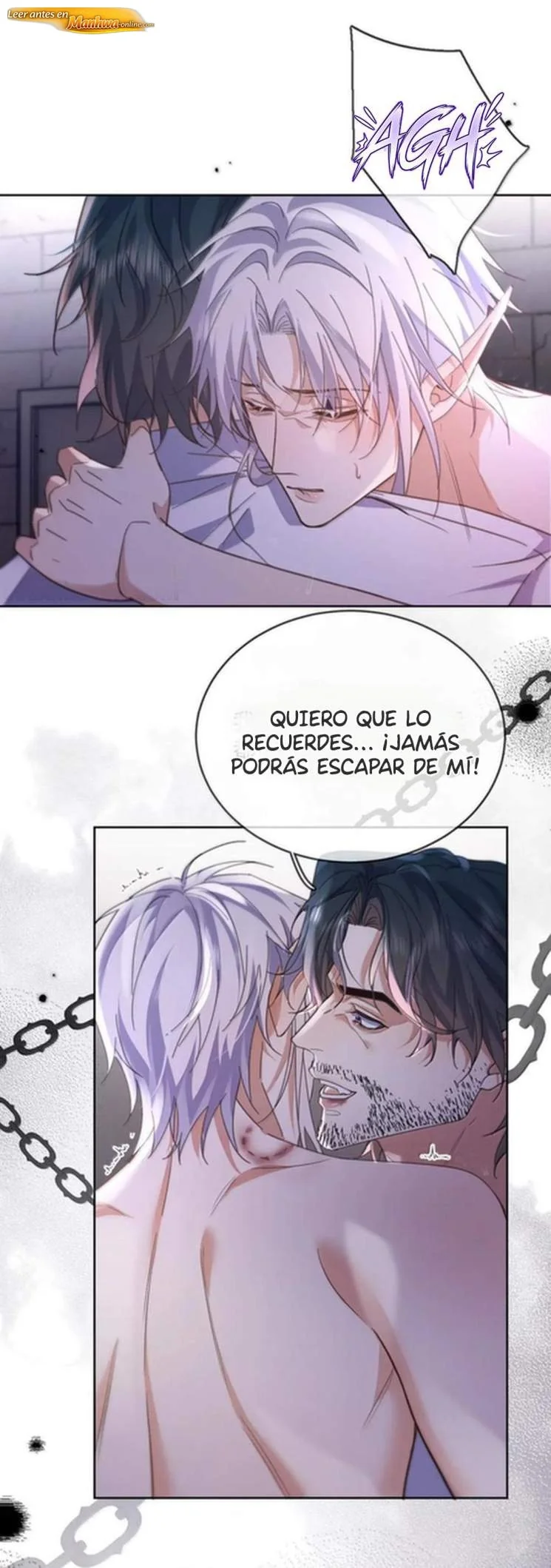 Amor peligroso entre hermanos Capítulo 77 - página 8