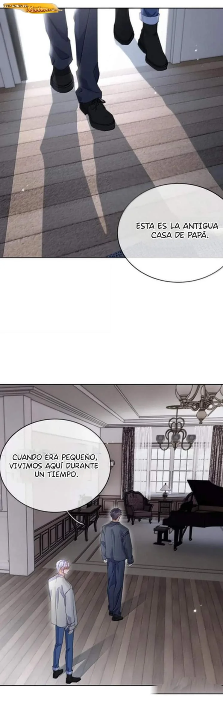 Amor peligroso entre hermanos Capítulo 77 - página 18