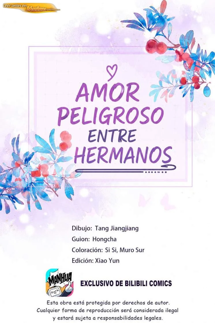 Amor peligroso entre hermanos Capítulo 78 - página 3