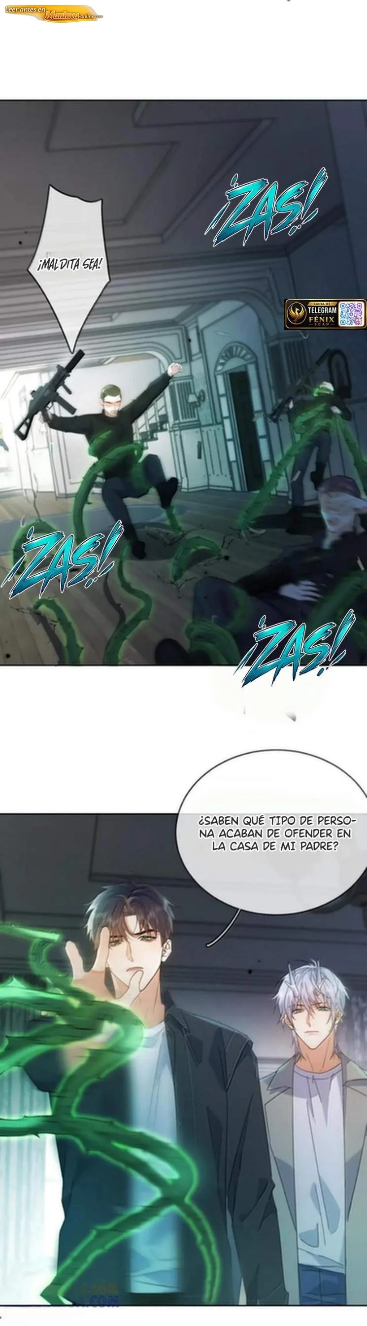 Amor peligroso entre hermanos Capítulo 78 - página 7
