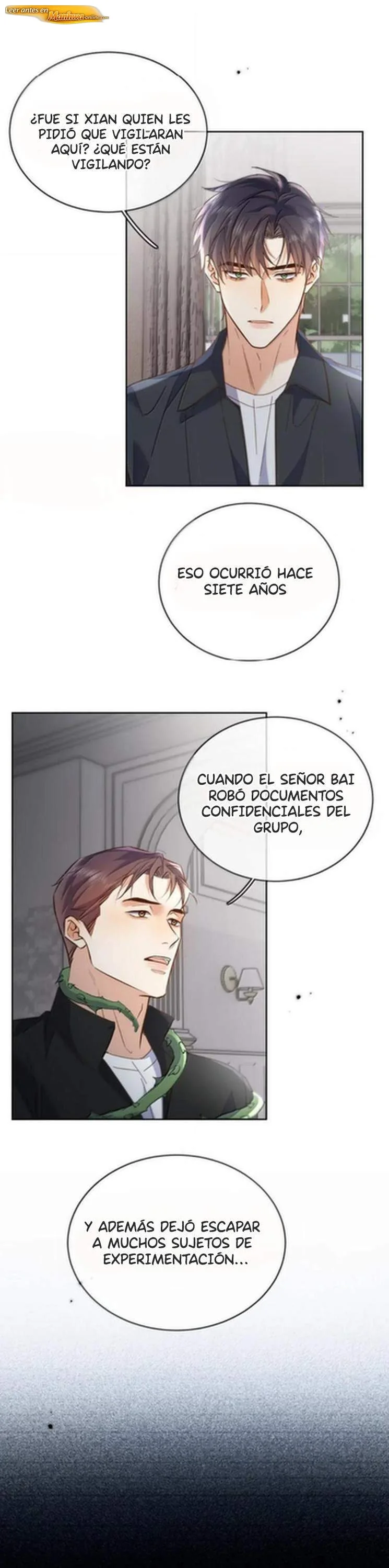 Amor peligroso entre hermanos Capítulo 78 - página 9