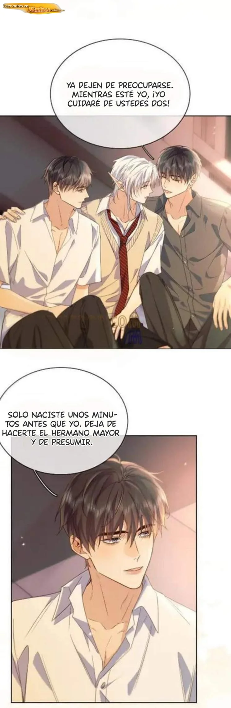 Amor peligroso entre hermanos Capítulo 80 - página 9