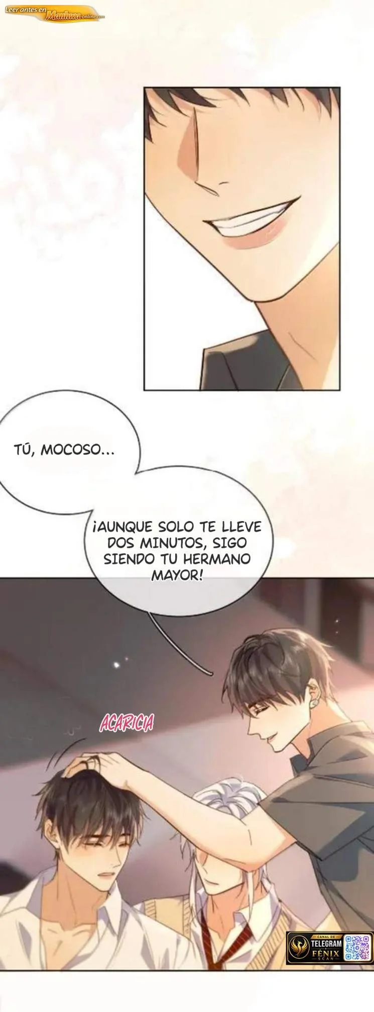 Amor peligroso entre hermanos Capítulo 80 - página 10