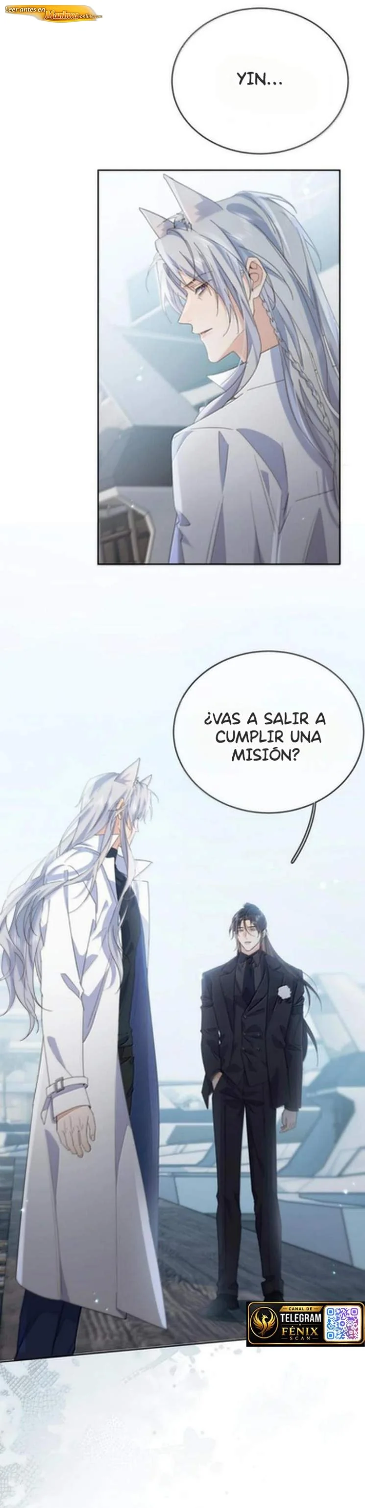 Amor peligroso entre hermanos Capítulo 81 - página 2