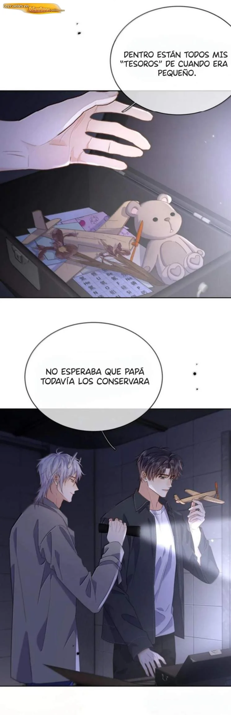 Amor peligroso entre hermanos Capítulo 81 - página 10