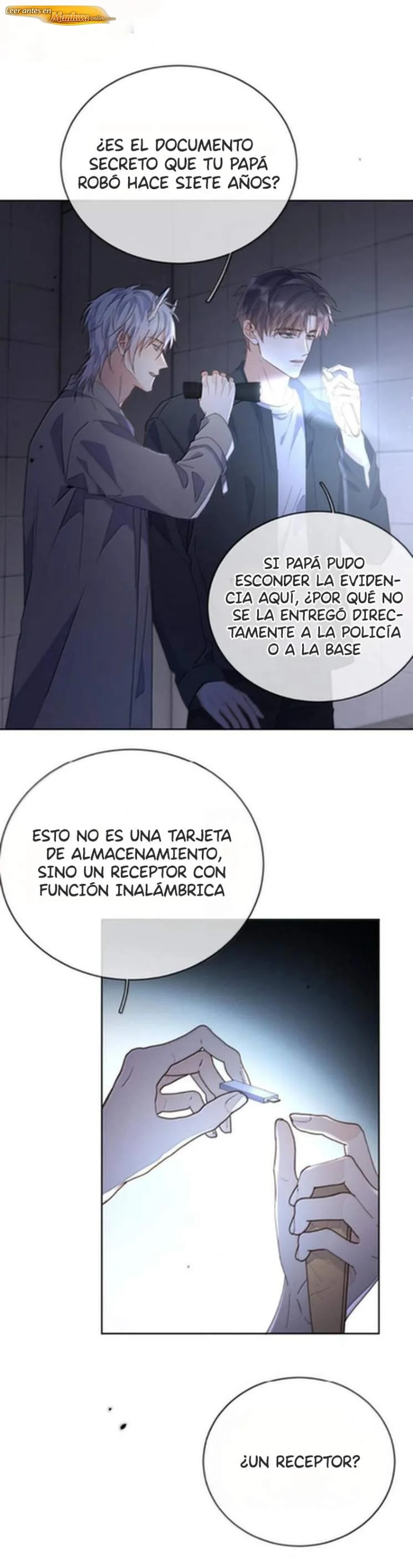 Amor peligroso entre hermanos Capítulo 81 - página 14