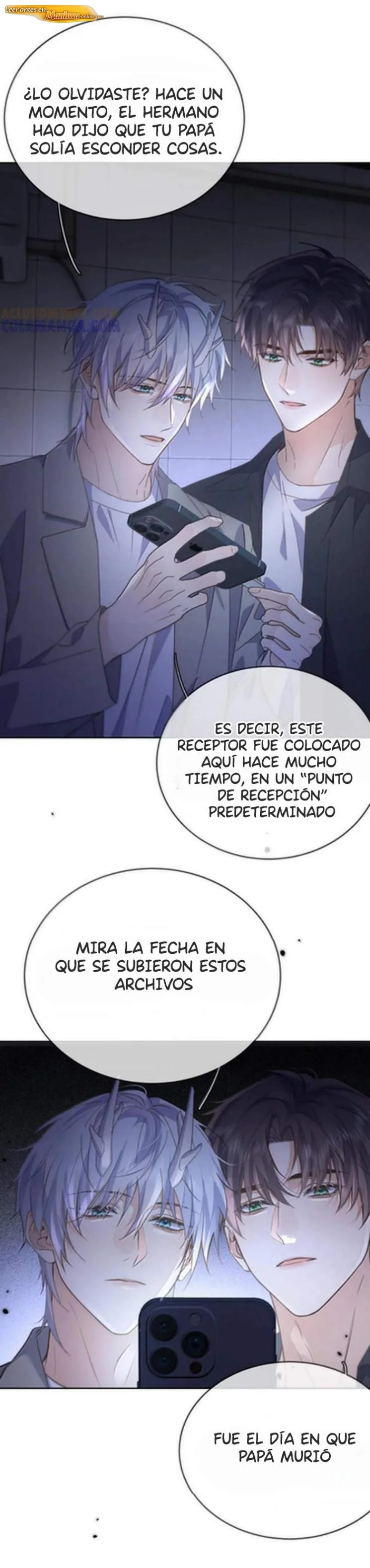 Amor peligroso entre hermanos Capítulo 81 - página 15