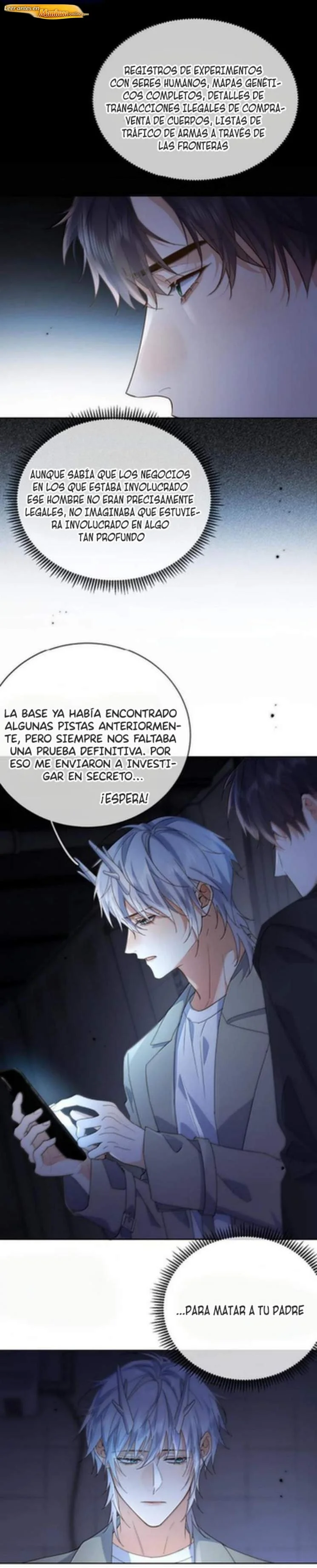 Amor peligroso entre hermanos Capítulo 81 - página 18