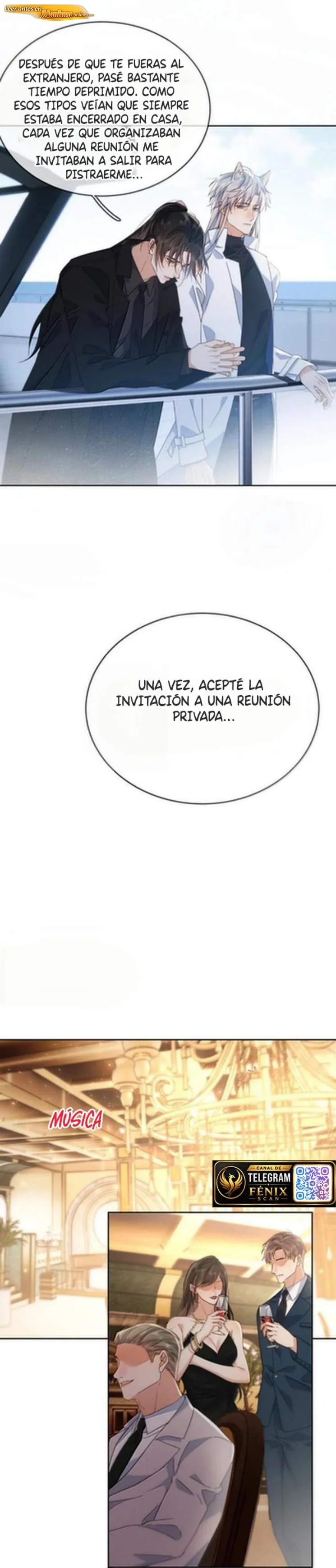 Amor peligroso entre hermanos Capítulo 82 - página 3