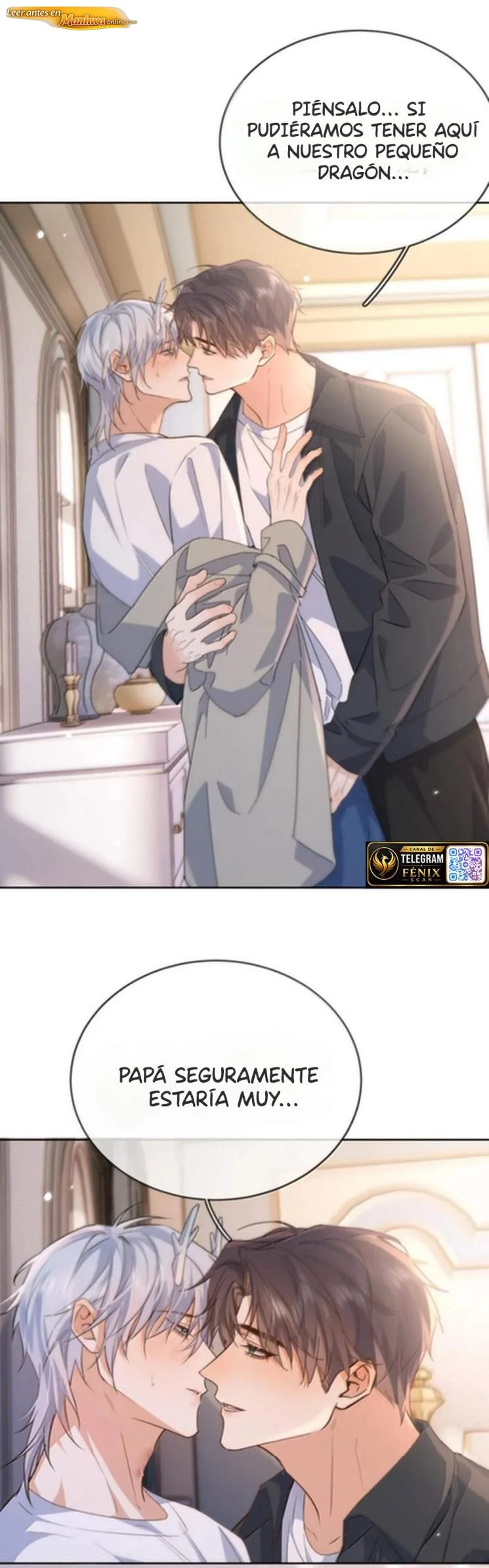 Amor peligroso entre hermanos Capítulo 83 - página 18