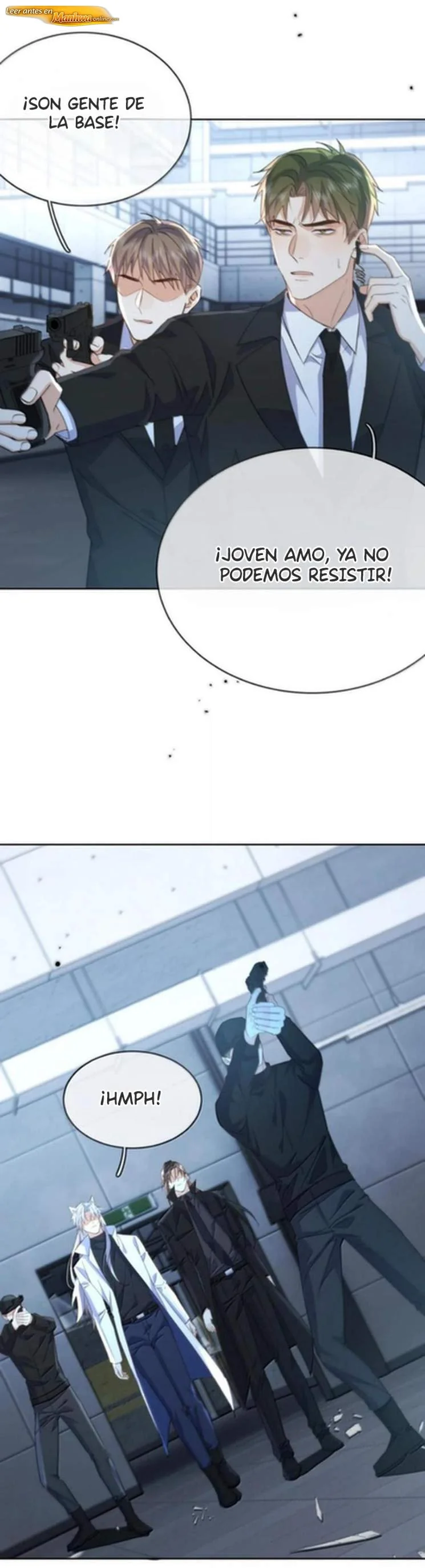 Amor peligroso entre hermanos Capítulo 83 - página 7
