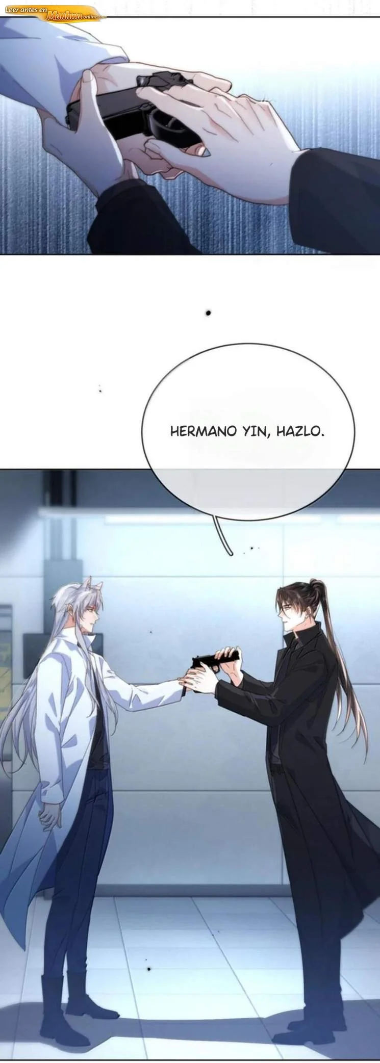 Amor peligroso entre hermanos Capítulo 84 - página 8