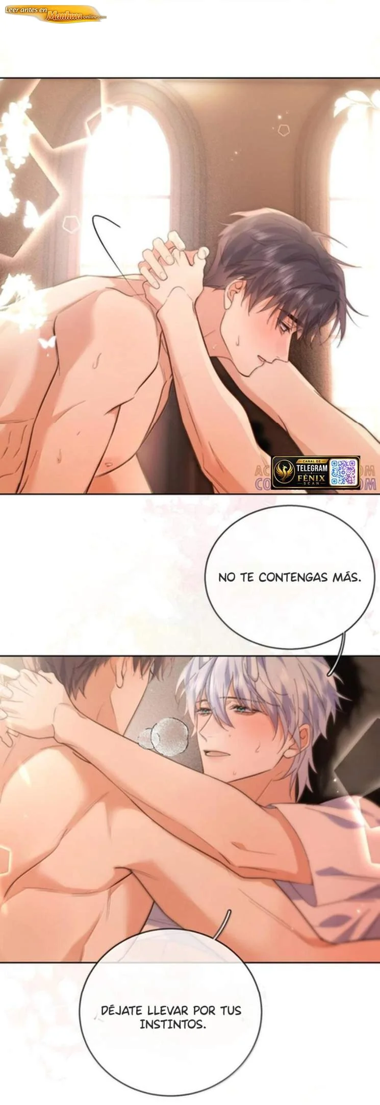 Amor peligroso entre hermanos Capítulo 84 - página 17