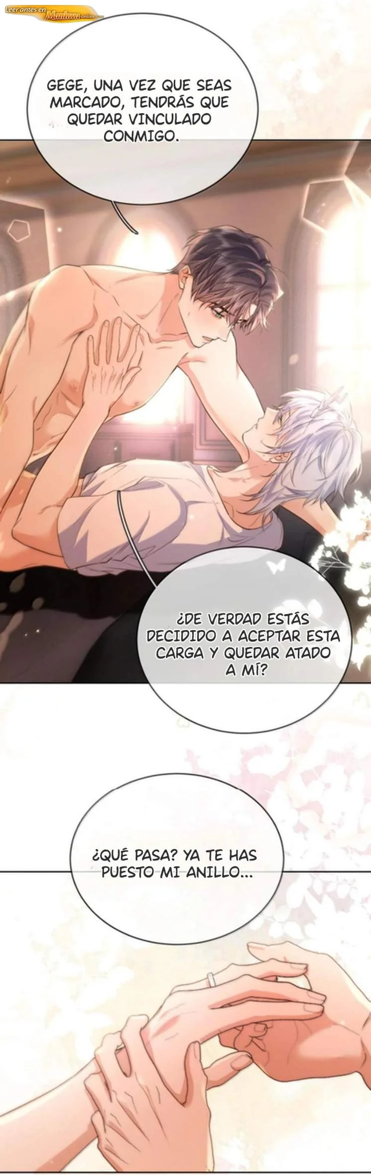 Amor peligroso entre hermanos Capítulo 84 - página 19