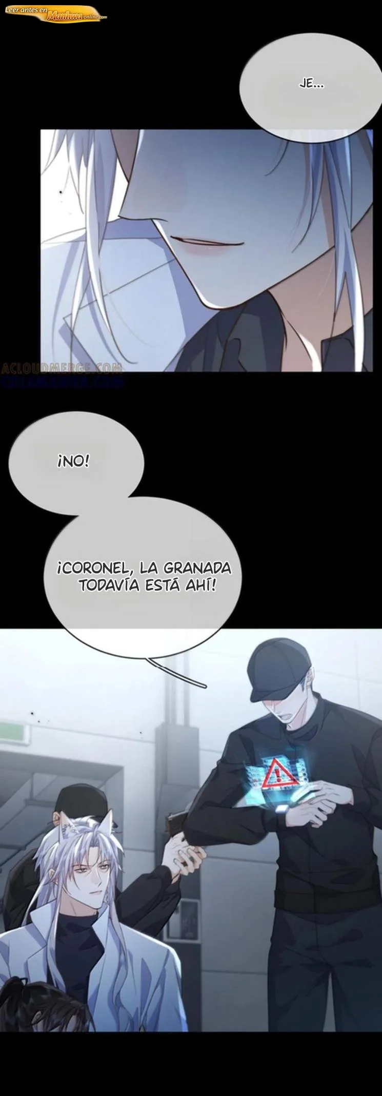 Amor peligroso entre hermanos Capítulo 85 - página 3