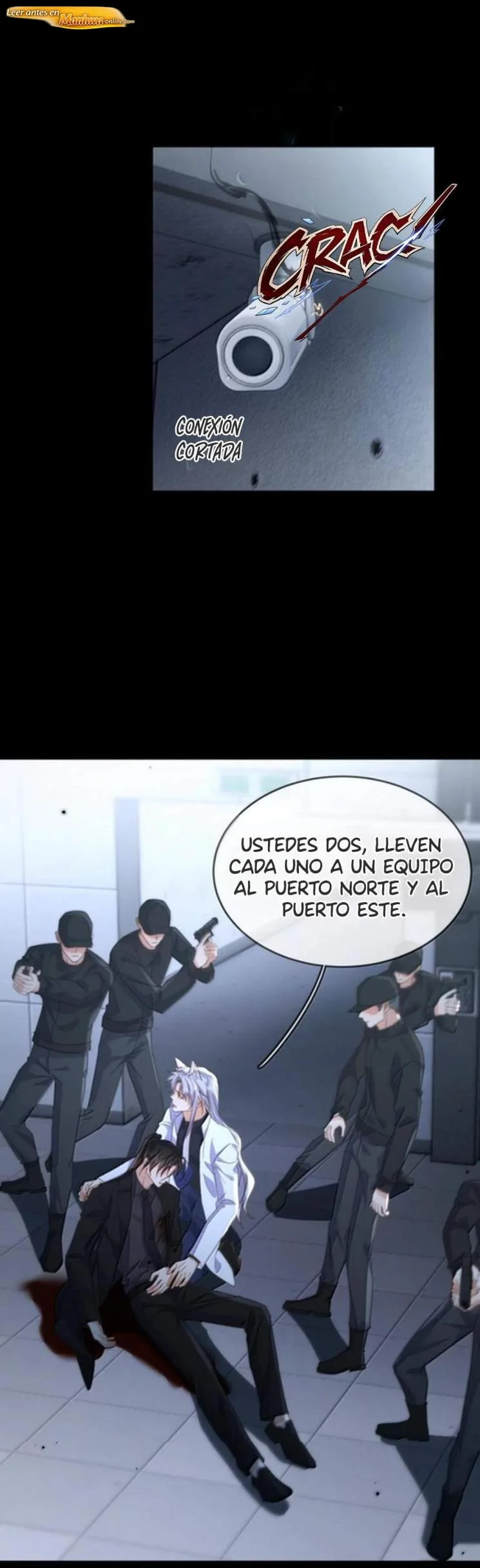 Amor peligroso entre hermanos Capítulo 85 - página 5
