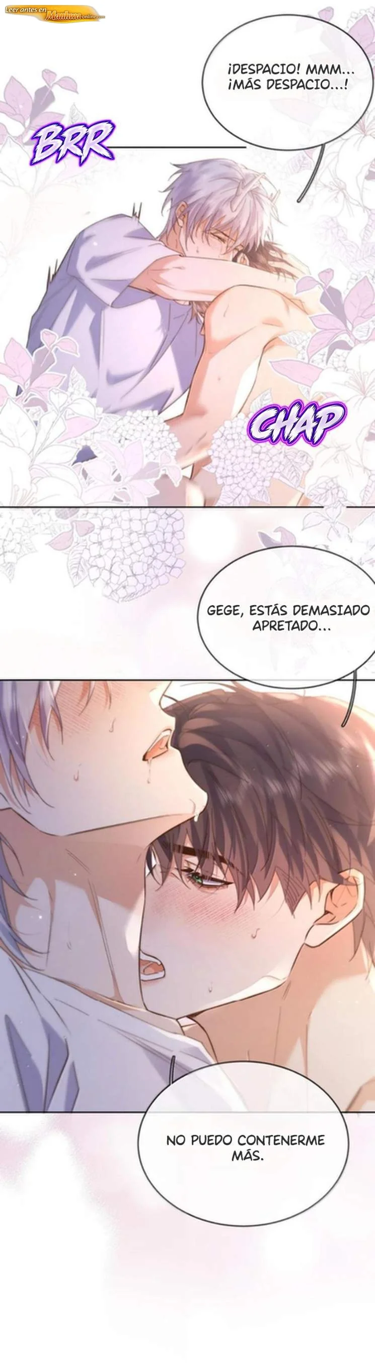 Amor peligroso entre hermanos Capítulo 85 - página 9
