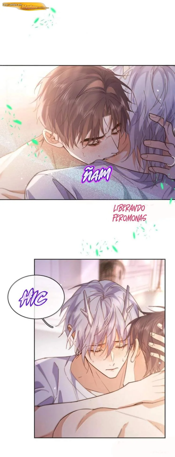 Amor peligroso entre hermanos Capítulo 85 - página 10