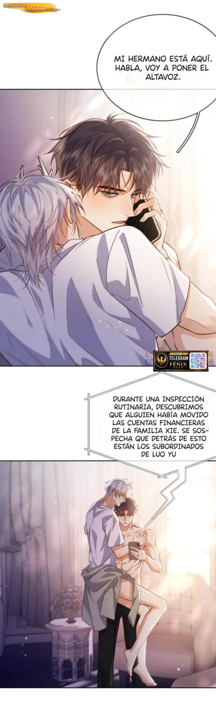 Amor peligroso entre hermanos Capítulo 85 - página 20