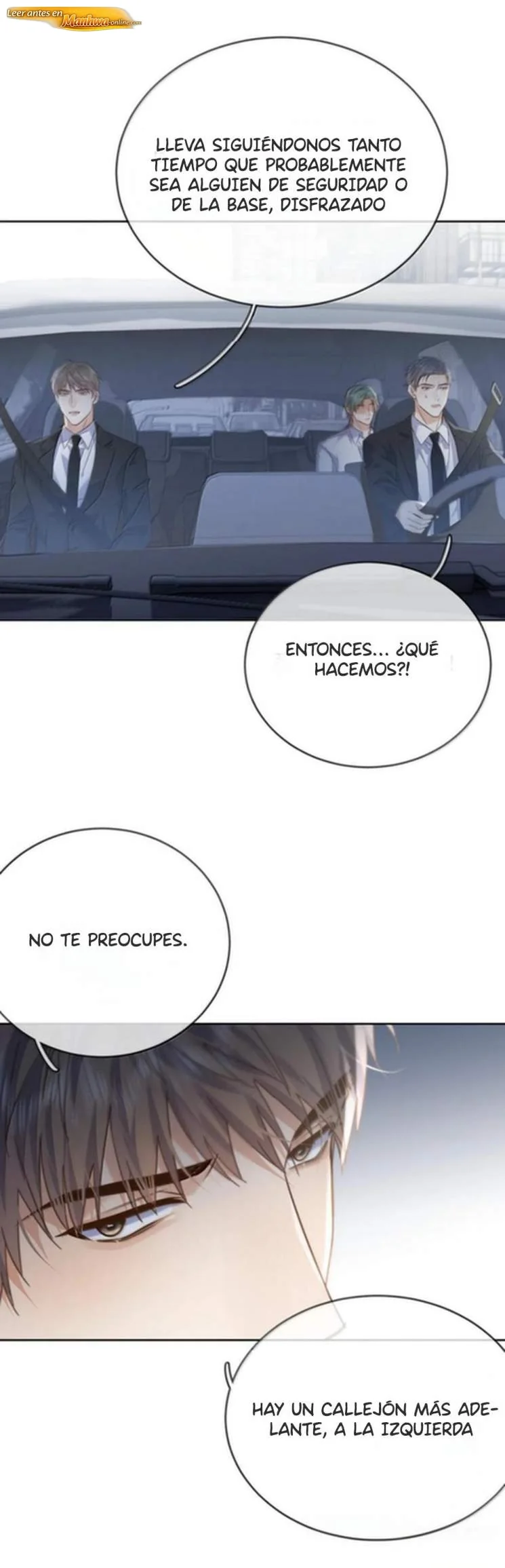 Amor peligroso entre hermanos Capítulo 86 - página 3