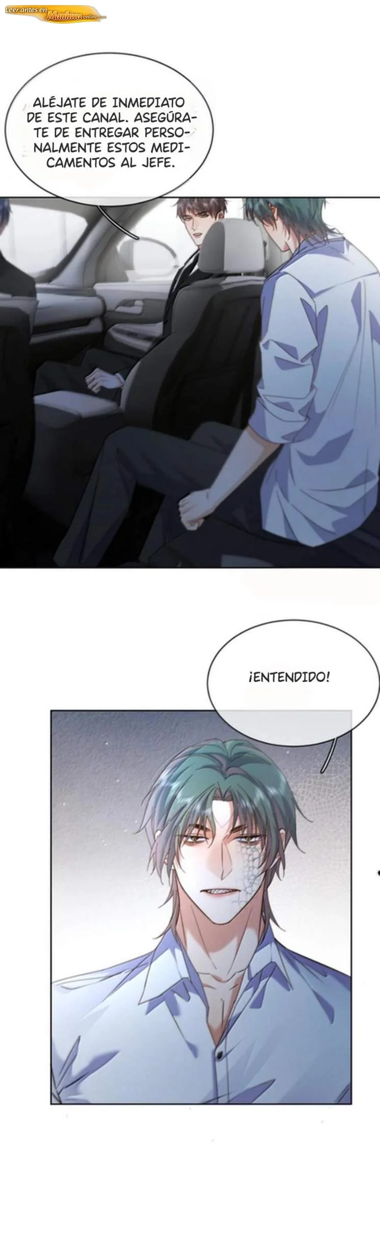 Amor peligroso entre hermanos Capítulo 86 - página 5