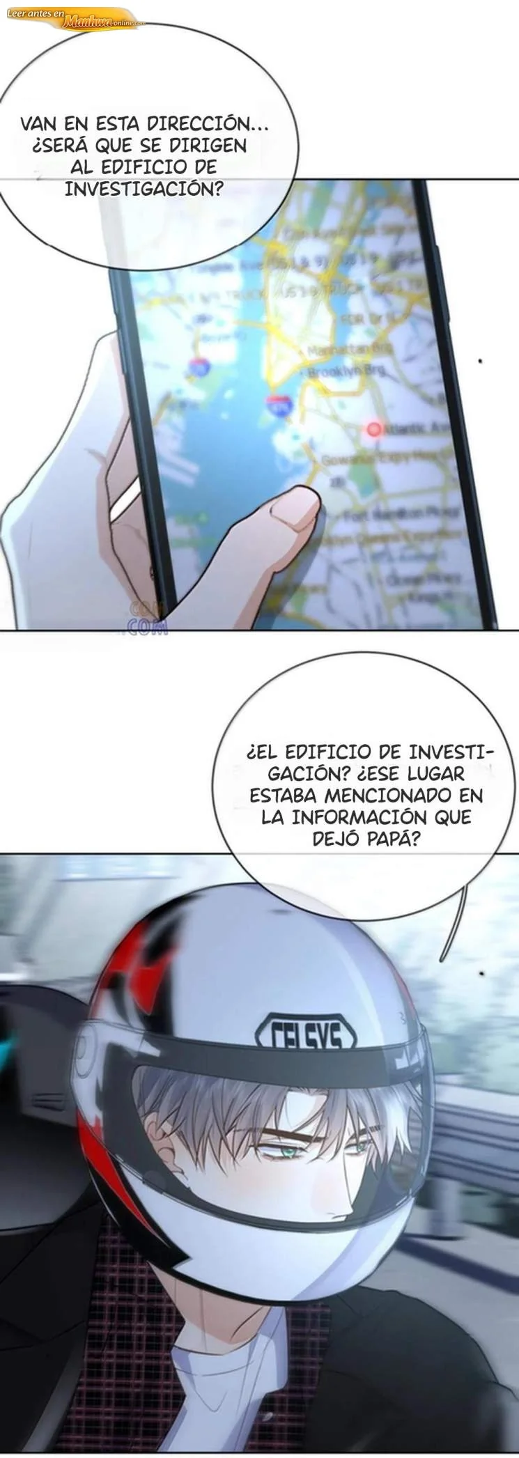 Amor peligroso entre hermanos Capítulo 86 - página 11