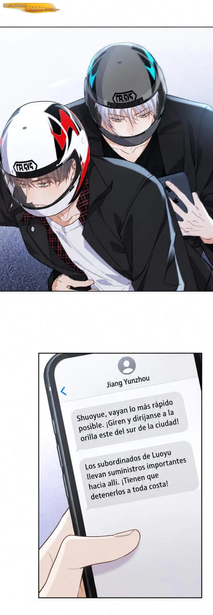 Amor peligroso entre hermanos Capítulo 87 - página 2