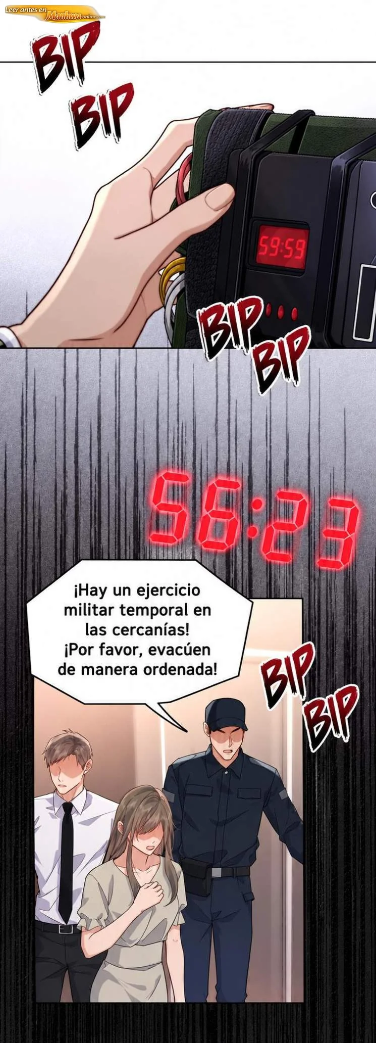 Amor peligroso entre hermanos Capítulo 87 - página 5