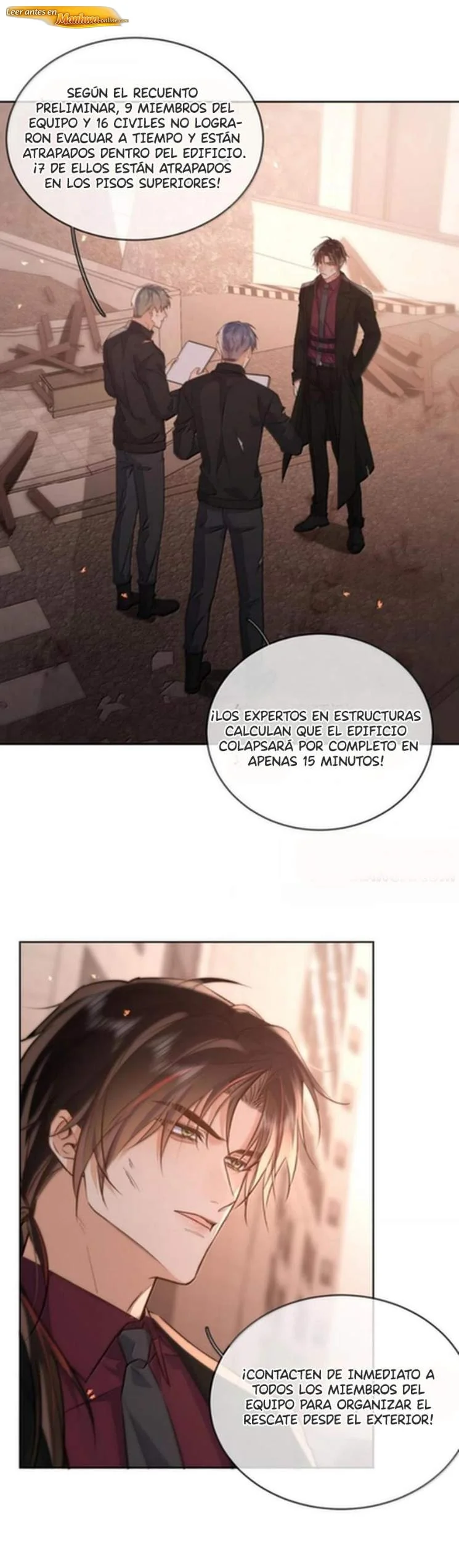 Amor peligroso entre hermanos Capítulo 87 - página 9