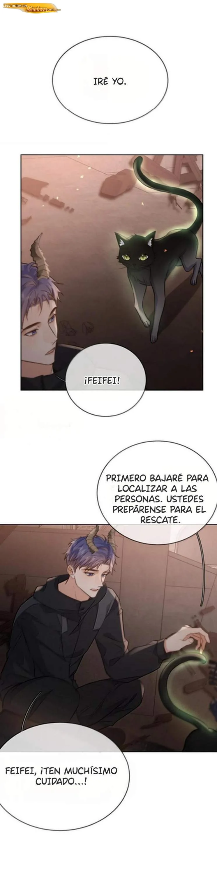 Amor peligroso entre hermanos Capítulo 87 - página 12