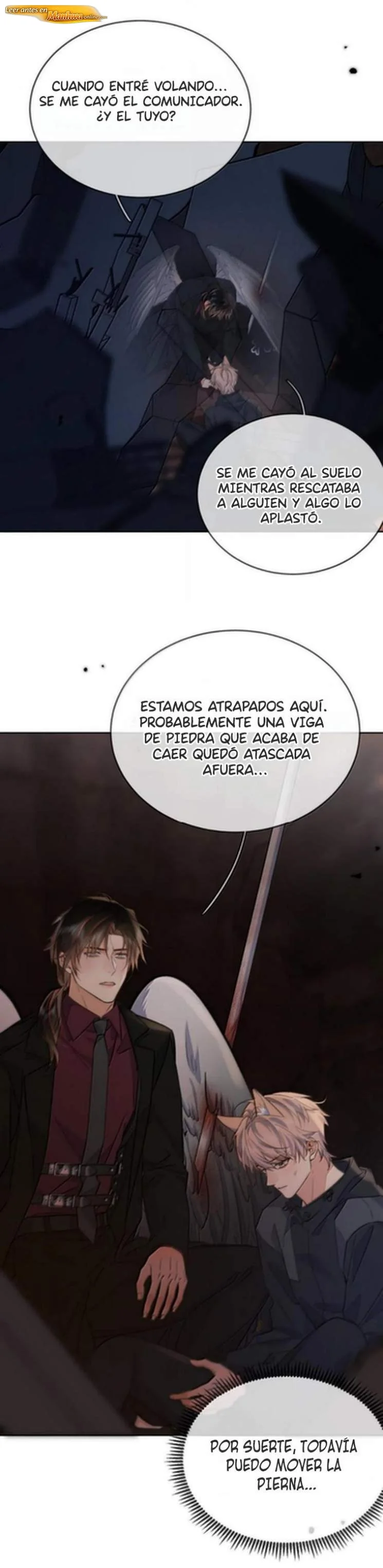 Amor peligroso entre hermanos Capítulo 87 - página 18