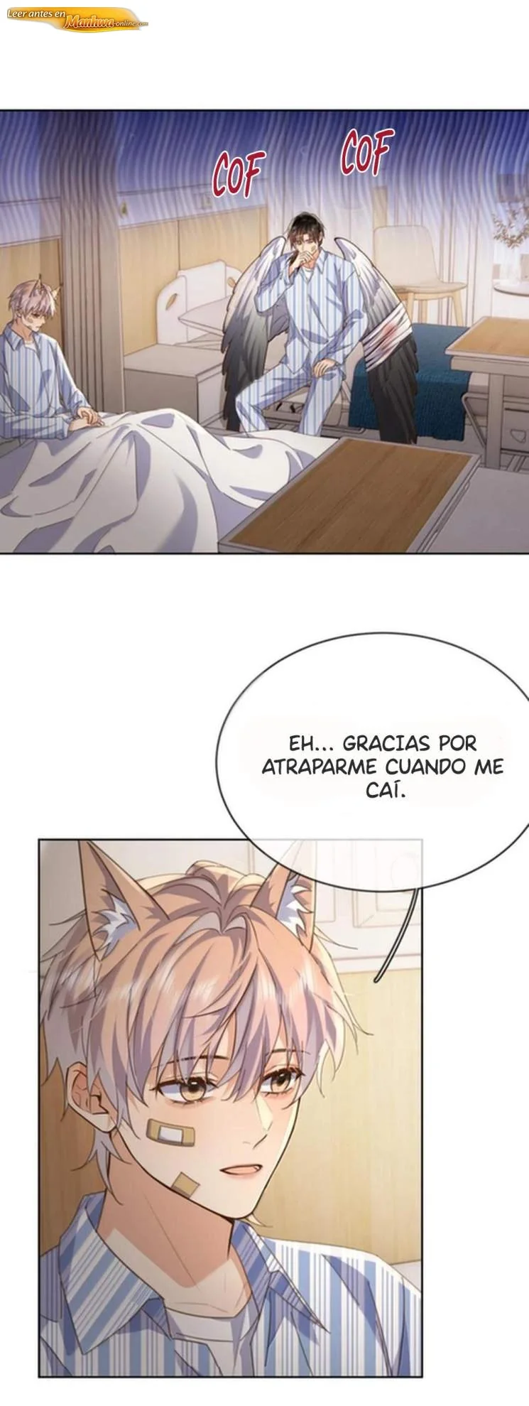 Amor peligroso entre hermanos Capítulo 88 - página 10
