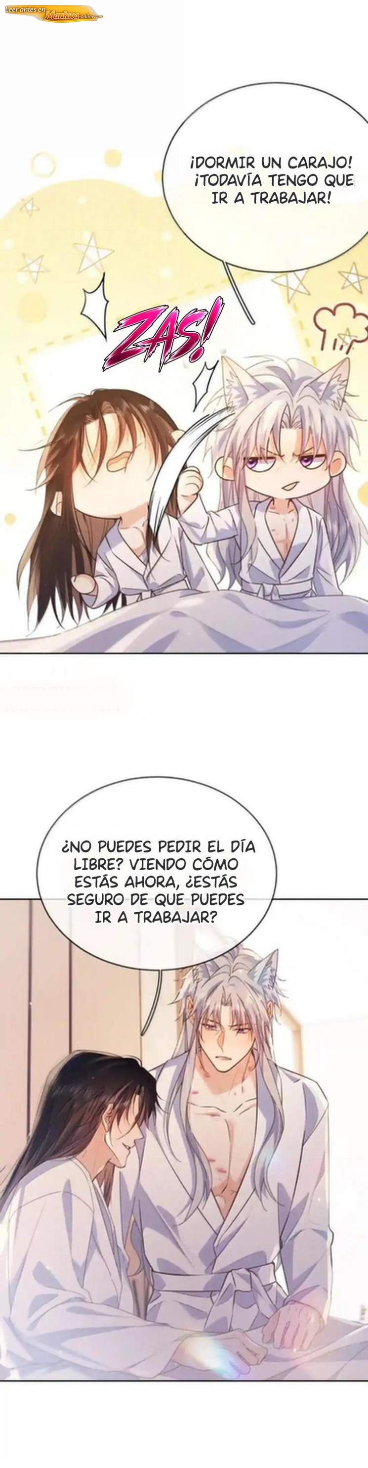Amor peligroso entre hermanos Capítulo 91 - página 3