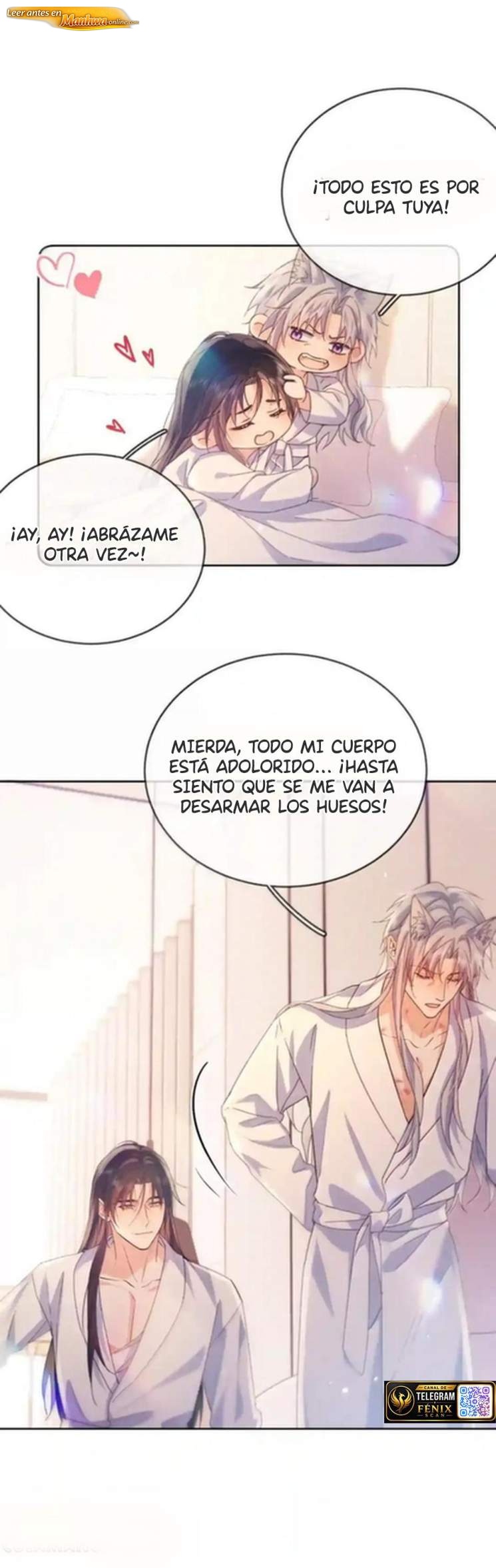 Amor peligroso entre hermanos Capítulo 91 - página 4