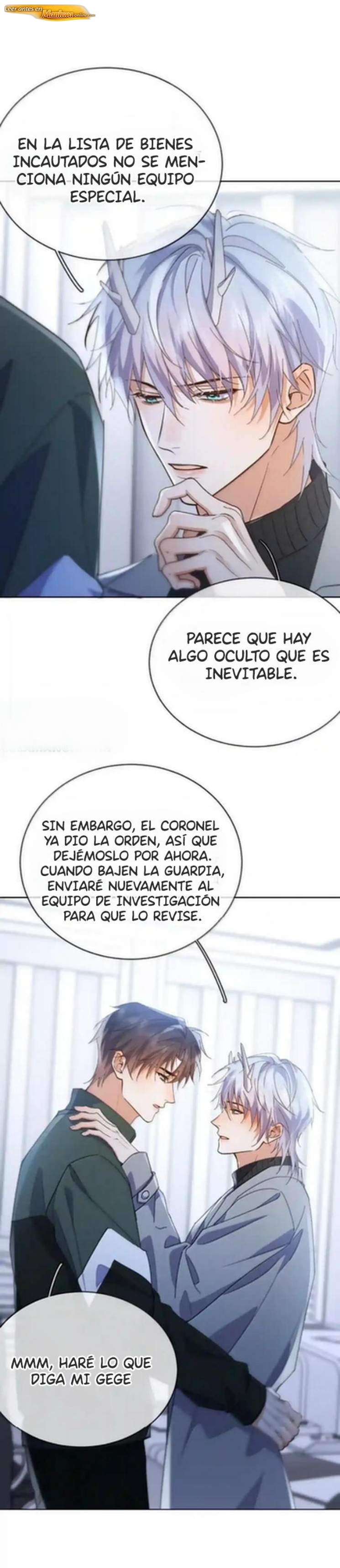 Amor peligroso entre hermanos Capítulo 91 - página 19