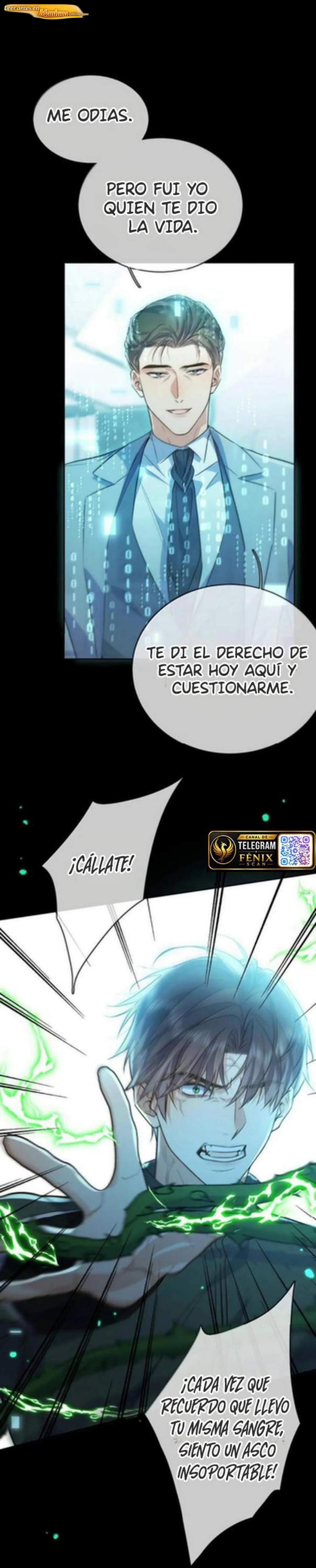 Amor peligroso entre hermanos Capítulo 93 - página 5