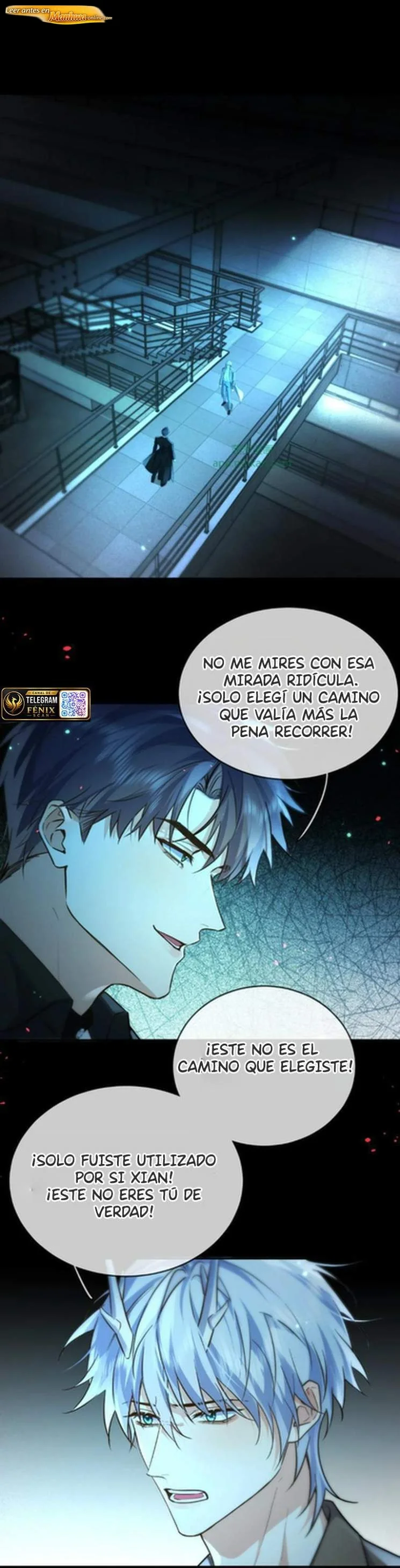 Amor peligroso entre hermanos Capítulo 99 - página 1