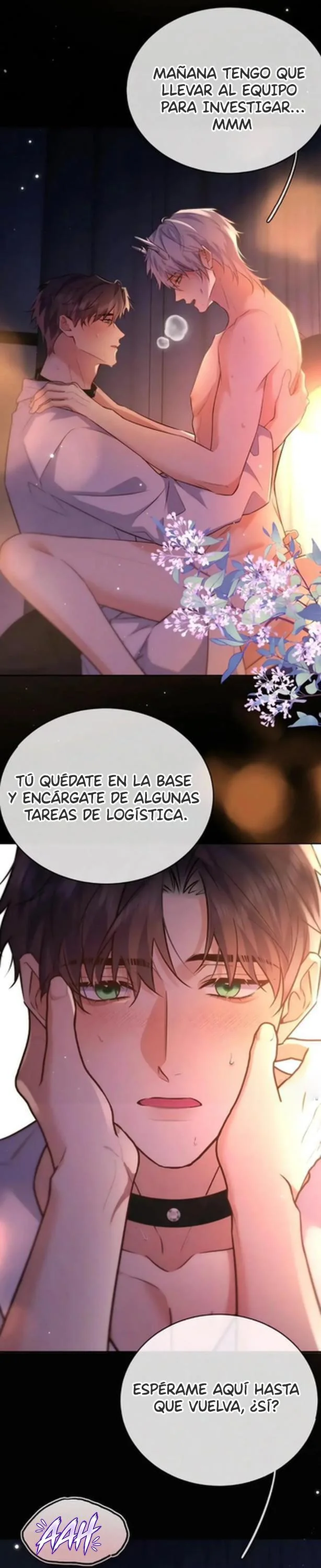 Amor peligroso entre hermanos Capítulo 97 - página 3