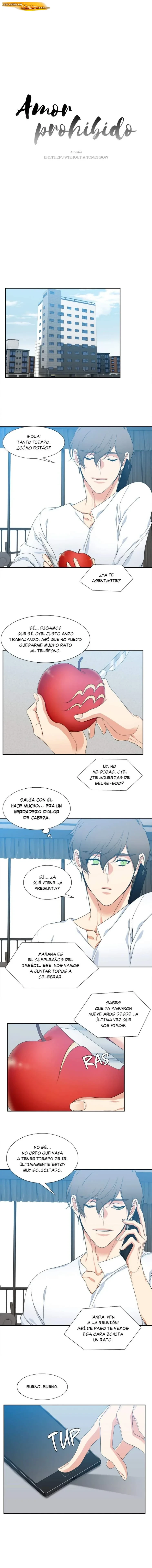 Amor prohibido Capítulo 81 - página 1