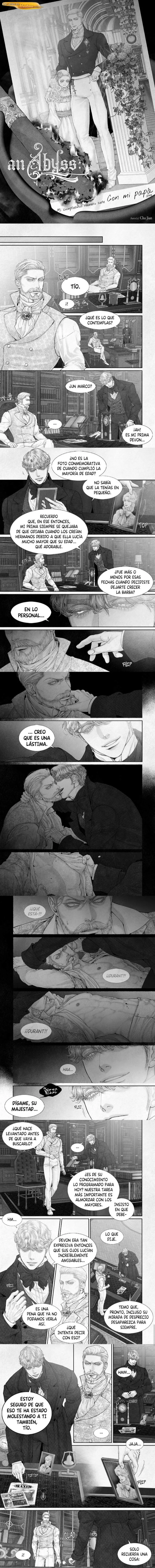 An Abyss Poema de la escoria Capítulo 134 - página 1