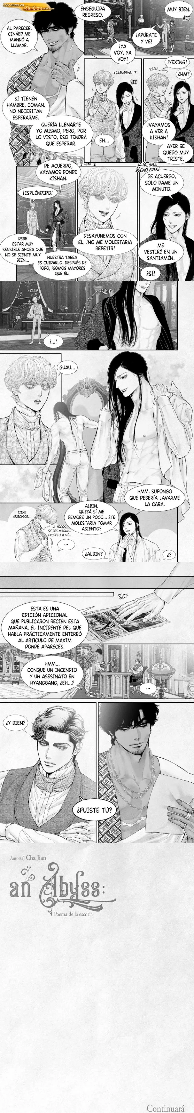 An Abyss Poema de la escoria Capítulo 134 - página 4