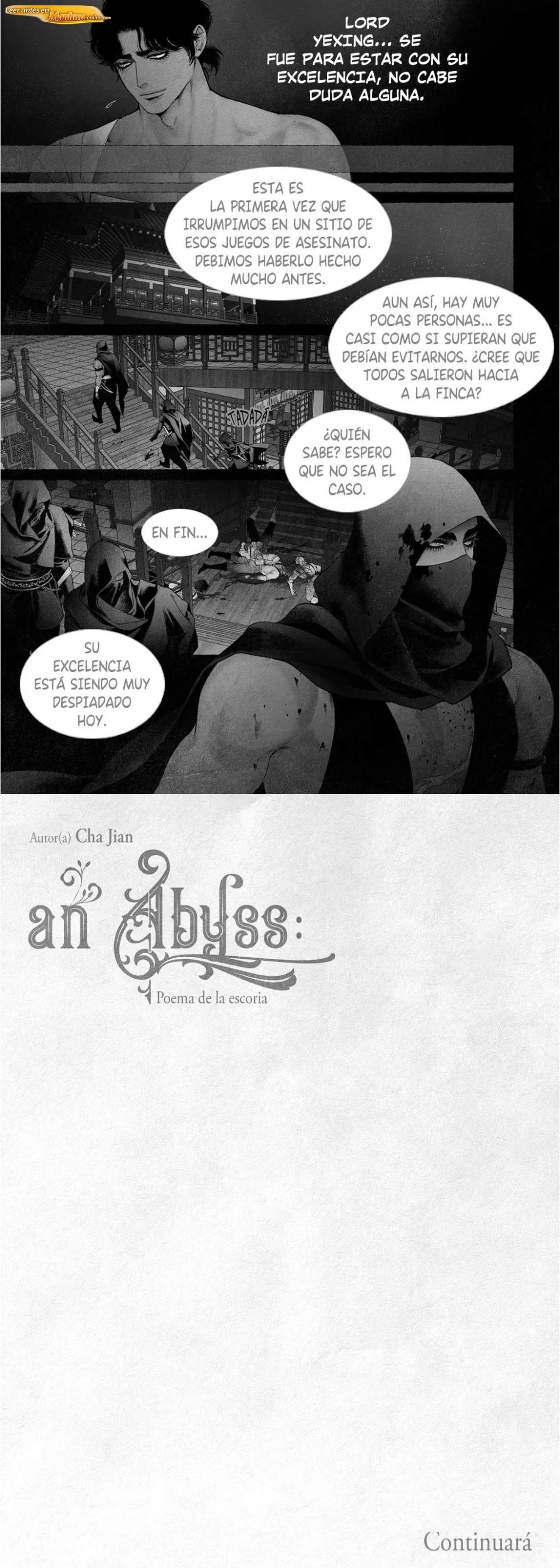 An Abyss Poema de la escoria Capítulo 135 - página 2