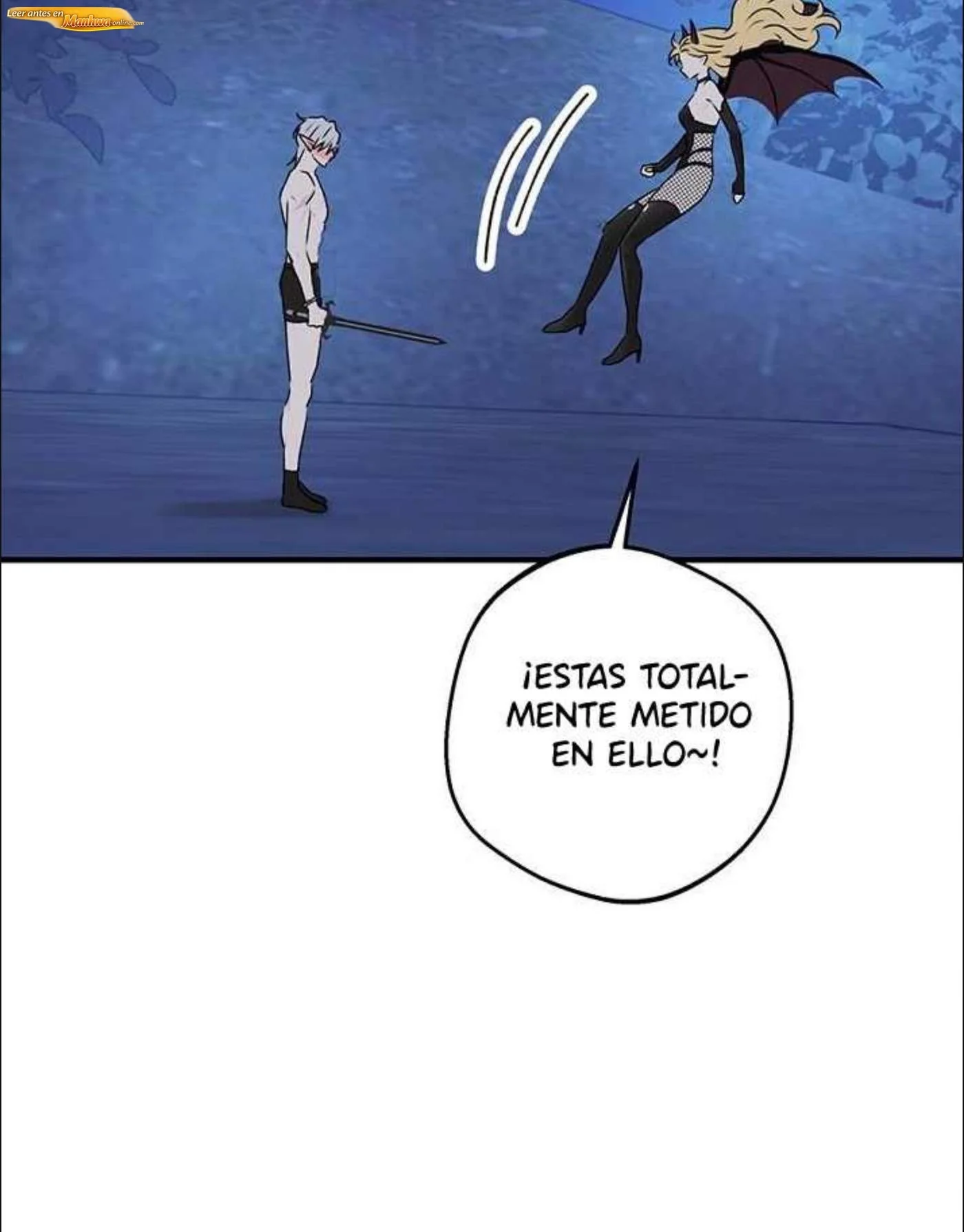 Apareamiento De Elfos Capítulo 47 - página 44
