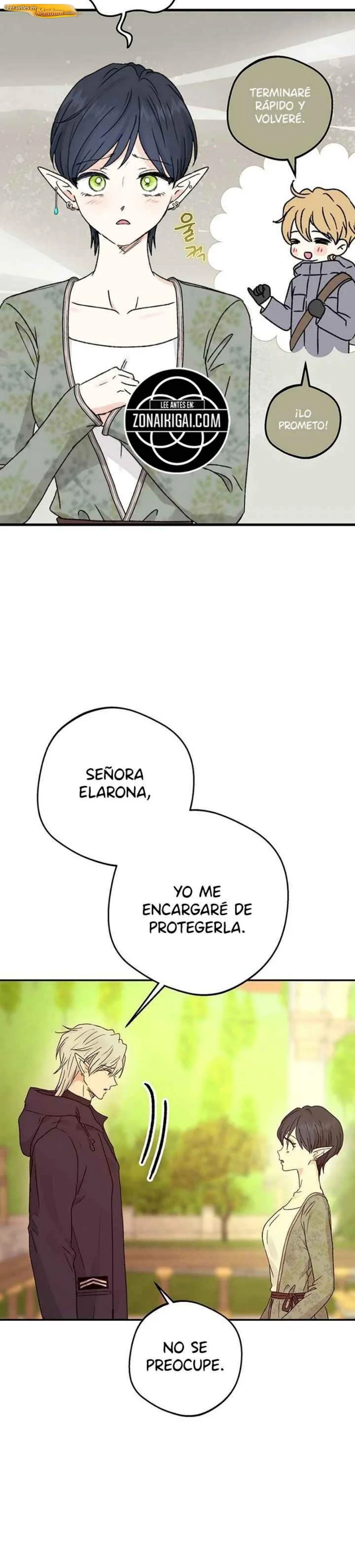 Apareamiento De Elfos Capítulo 67 - página 4