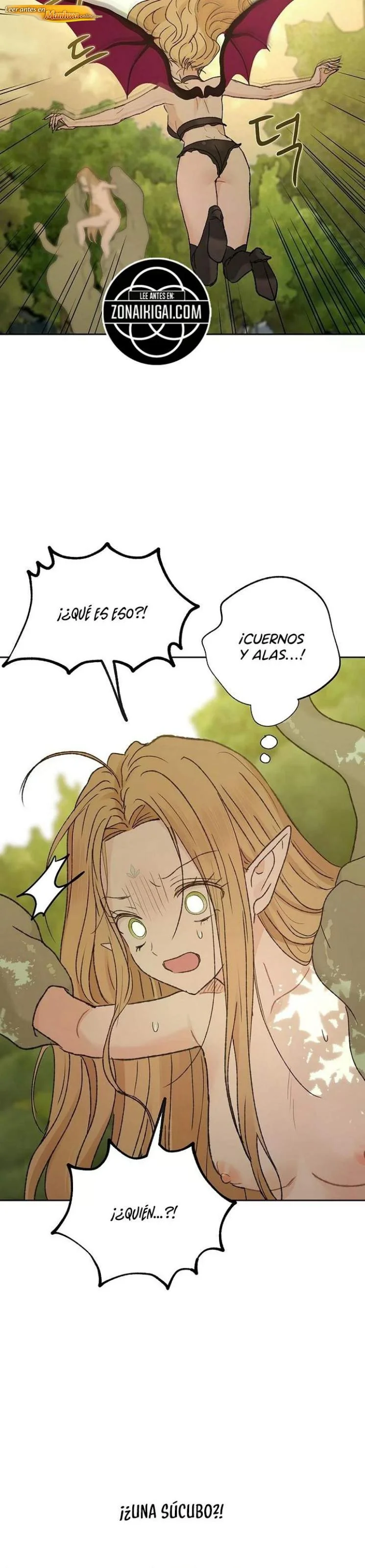 Apareamiento De Elfos Capítulo 70 - página 10