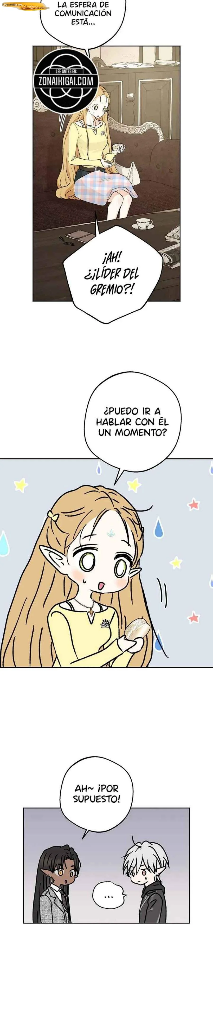 Apareamiento De Elfos Capítulo 74 - página 6