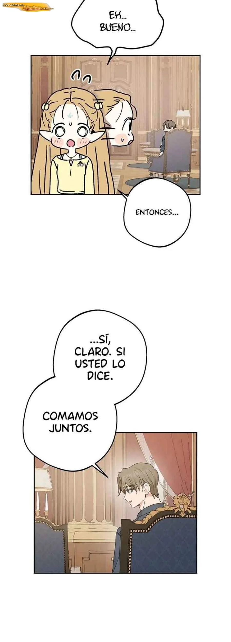 Apareamiento De Elfos Capítulo 75 - página 18