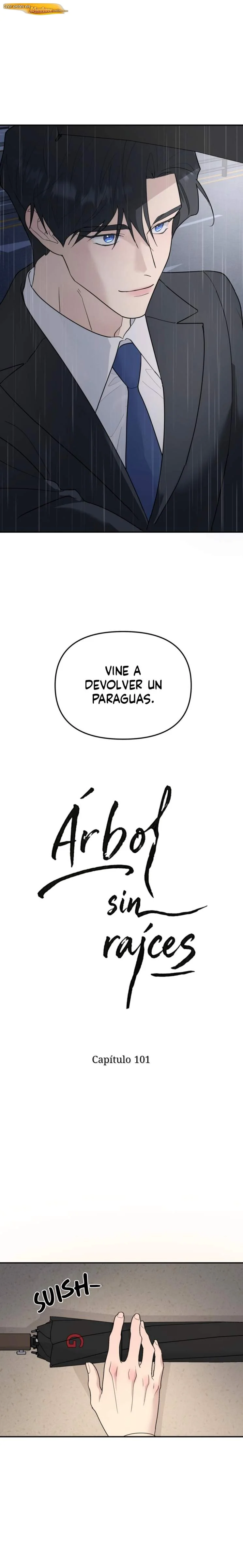 Árbol sin raíces Capítulo 101 - página 11